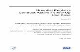 Hospital Registry Conduct Active Follow-Up Use Case · NPCR-AERRO Hospital Registry Conduct Active Follow-Up Use Case 5.0 Normal Course of Events Describes the specific steps taken
