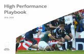 High Performance Playbook - Amazon Web Services · WORLD RUGBY High Performance Playbook 2016-2020 ‘Mission Critical’ 4 Why is high performance a commercial and financial objective