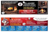 classicchimneyservice.comclassicchimneyservice.com/coupon.pdf · With Valpak coupon only. CHIMNEY STANDARD INSPECTION & CLEANING Level 11 $15000 Req. $ 200.00 With Valpak coupon only.