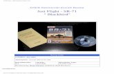 AVSIM Commercial Aircraft Review Just Flight - SR-71 ... · AVSIM Online - Flight Simulation's Number 1 Site! AVSIM Commercial Aircraft Review Just Flight - SR-71 “ Blackbird”