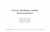 Cost rollup SAP 9.1 - Mascidon Home Word - Cost rollup SAP 9.1.docx Author DonM Created Date 1/19/2016 3:43:47 PM ...