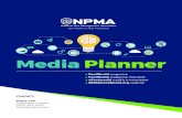 Media Planner - naylornetwork.com · NPMA MEDIA PLANNER Media Menu PestWorld Magazine The ofﬁcial bi-monthly magazine of NPMA offers an in-depth look at important industry trends,