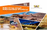 THE POPULAR VERSION - IDLO · This publication is a popular version of Kenya’s new Mining and Minerals Policy ... (USAID). The views expressed ... framework and ad hoc reg-ulations.