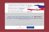 Pomoson dyalg po refm emorati an Aiti Promoting ialoge dyalg po refm emorati an Aiti Hati Haiti Electoral Challenges in Haiti from a Comparative Perspective ... When the partisan balanced