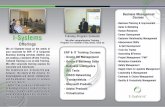 Training Program Deliverables - isystemseg.comisystemseg.com/courses/I-Systems Training Programs.pdf · Training Program Deliverables ... »» Flexible Budgeting ... Cost Analysis