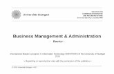 Business Management & Administration · The Marketing mix (4P’s) (4) ... Business Management & Administration ... BM&A_150703_Basics_S_ppt [Kompatibilitätsmodus]