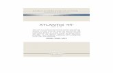 Atlantis 44 30 Specifications - Azimut Second Hand Selection 44_… · • Partial or full polishing ... 5.16 Trim tabs (indicators and Auto Tab*) ... Atlantis 44_30 Specifications