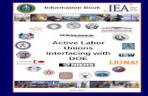 Active Labor Unions Interfacing with DOE - Department of ... Labor Unions... · Active Labor Unions Interfacing with DOE June 2014 Information Book