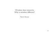 Wireless data networks Why is wireless different?morse.colorado.edu/~tlen5520/Slides/introSlides.pdf · 1930 1940 1950 1960 1970 1980 1990 2000 ... radio B&W TV FM radio 3MHz 30MHz