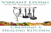 Vibrant Living with Dr. Ritamarie Loscalzo - Amazon S3s3.amazonaws.com/drritamarie/materials/VibrantLiving/VibrantLiving... · Vibrant Living with Dr. Ritamarie Loscalzo: ... pH Testing