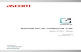 BroadSoft Partner Configuration Guide - ascom-ws.com PARTNER CONFIGURATION GUIDE – ASCOM IP DECT SERIES 20-BD5420-00 ©2013 ASCOM PAGE 4 OF 26 Table of Contents 1 Overview .....