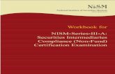 NISM Series III-A: Securities Intermediaries Compliance ... · NISM Series III-A: Securities Intermediaries Compliance (Non-fund) Certification Examination Page 3 of 212 Disclaimer