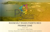 ROOSEVELT ROADS PUERTO RICO PROMISE ZONEp3summitpr.com/wp-content/uploads/2017/04/P3-SUMMIT-Roosevelt... · Roosevelt Roads Puerto Rico Promise Zone - Overview Fajardo Ceiba Roosevelt