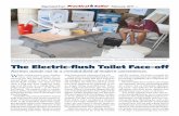 The Electric-flush Toilet Face-off - Raritan Inc.raritaneng.com/pdf_files/Marine Elegance/PS0211_ElecToilets...technology brings with it advantages and disadvantages. ... The Electric-flush