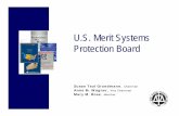 U.S. Merit Systems Protection Board - OPM.gov€œThe Merit Systems Protection Board shall … conduct from time to time, ... System, Document Assembly, Intranet Portal, and agency