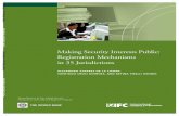 Making Security Interests Public: Registration Mechanisms ...documents.worldbank.org/curated/en/821191468340824013/pdf/713450… · CONTENTS I Making Security Interests Public: Registration