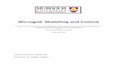 Microgrid: Modelling and Control - Murdoch Universityresearchrepository.murdoch.edu.au/id/eprint/4065/1/...ii Abstract This thesis presents a complete model of a typical microgrid,