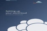Setting up your ownCloud · Download ownCloud Image ... Go back to your favorite browser and, if not already open, ... //192.168.178.37) to connect to the server.