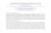 INTERNATIONAL SEMINAR, 2014 - assamcollegecode.infoassamcollegecode.info/ASSAMCOLLEGECODE_files/pdf/SEMINARS A… · Department of Sociology, Margherita College, Margherita, Assam,