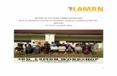 REPORT OF THE THIRD LAMRN WORKSHOP HELD …lamrn.org/wp-content/uploads/2014/04/Workshop-Report-Malawi.pdfHELD AT KAMUZU COLLEGE OF NURSING, KAMEZA CAMPUS BLANTYRE - MALAWI ... workshop