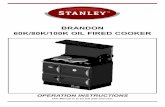 BRANDON 60K/80K/100K OIL FIRED COOKER - Waterford Stanley · BRANDON 60K/80K/100K OIL FIRED COOKER. ... Any alteration to this appliance that is not approved in writing by Waterford