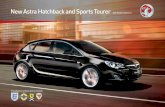 New Astra Hatchback and Sports Tourer - Eurolease Direct · New Astra Hatchback and Sports Tourer ... Static cornering light (up to 25mph, also when reversing). ... LED daytime running