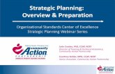 Strategic Planning: Overview & Preparationcap.iescentral.com/filelibrary/Strategic Planning - Overview and... · Factors Affecting Timing ... •Provide clarity and training to group