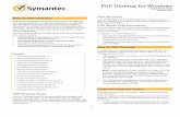PGP Desktop for Windows - Symantec award winning, easy-to-use solution encrypts email, files, virtual volumes, and entire disks from a single desktop application. The PGP Desktop family