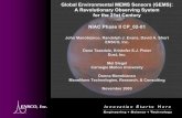 Global Environmental MEMS Sensors (GEMS): A … · Global Environmental MEMS Sensors (GEMS): A Revolutionary Observing System for the 21st Century NIAC Phase II CP_02-01 John Manobianco,
