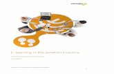 E-learning in the Aviation Industry | A Webanywhere Whitepaper · E-learning in the Aviation Industry | A Webanywhere Whitepaper 2 ... support for credit card transactions, payment