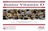 Westminster Center for Community Engagement …. Vitamin...Westminster Center for Community Engagement and Critical Pedagogy Junior Vitamin D Drumming for Children with Autism in the