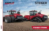 For 60 years, Case IH Steiger series 4WD tractors have ... in the Field: AFS for Plant & Seed 32 – 33 Innovative Production Exclusive to Case IH 34 – 35 Rowtrac ...