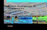 Pipe hangers & supports - The Macomb Group€¦ · This catalog is designed to be helpful to engineers and contractors in the application and selection of pipe hangers, supports and