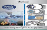 PROCESS PRODUCTS - Steel & O'Briensteelobrien.com/StauffHiCleanCatalog.pdf · Sanitary Hangers & Supports. Hi-Clean. PROCESS PRODUCTS. ... Slim Series with Welded Rods Type HHS R