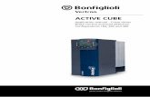 ACTIVE CUBE - Bonfiglioli · the software configurations 160, ... The brief instructions “Quick Start Guide” describe the fundamental steps for me- ... 1.3 Transport and storage