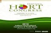 FEBRUARY 13-15, 2018 Indianapolis Marriott East Hotel ...00am Phytophthora Management for Winter Squash, Cucumber and Peppers Mary Hausbeck Grand Ballroom Salon 5 ... Natural Fiber