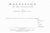  ·  · 2015-08-11has been written by Jews and Arabs, maintaining their ... Jewish Colonies—The economic crises and recoverv—Support ... PALESTINE'S DEVELOPMENT CHAPTER 13 AGRICULTURE,
