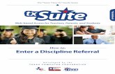 txGradebook - Enter a Discipline Referral - qcisd.net Record Details section provides fields for recording facts and notes about an ... Discipline application. 8. ... Click the spyglass