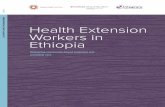 2014 COUNTRY-LEVEL PROGRAMMES Health Extension Workers … · COUNTRY-LEVEL PROGRAMMES Health Extension Workers in ... making it unique ... since the inception of the Health Extension