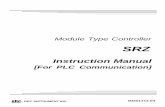 SRZ Instruction Manual [For PLC Communicatio] - RKC …€¦ ·  · 2015-12-21RKC INSTRUMENT INC. IMS01T13-E3 ® SRZ Instruction Manual [For PLC Communication] Module Type Controller