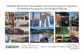 EPRI/IEA Workshop: Renewables and Clean Energy for ...eea.epri.com/pdf/renewable-clean-energy/Capanna-EPRI-IEA-Workshop.pdfEPRI/IEA Workshop: Renewables and Clean Energy for Industries