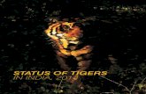 STATUS OF TIGERS IN INDIA, 2014 - Project Tiger OF TIGERS IN INDIA, 2014 STATUS OF TIGERS IN INDIA, 2014 Table 1: Country wide sampling effort for ground surveys, camera …