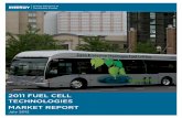 2011 Fuel Cell Technologies Market Report FUEL CELL TECHNOLOGIES MARKET REPORT. ii ... Fuel Cell Systems and MWs Shipped by Country of Manufacture: ... it suggests that North America