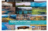 TABLE OF CONTENTS - Rand McNally€™s World Atlas ..... 11 HISTORY PRODUCTS Atlas of American ... Rand McNally World Atlas helps teachers develop cross-curricular lessons to support