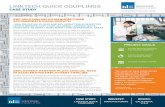 LINKTECH QUICK COUPLINGS - Western Computer OXNARD, CA | 805.581.5020 PROJECT RESULTS CASE STUDY: LINKTECH QUICK COUPLINGS INDUSTRY: MANUFACTURING REGION: CALIFORINA, U.S.A LINKTECH