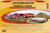 1150 & 1155 - Haybuster Home Page Features available ONLY on the Haybuster Big Bite 1150 & 1155 † The Truck Mounted Big Bite 1150 is easy to transport between jobs …