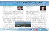 Interfaith News - College of Saint Benedict and Saint … Phillips Center/Interfaith...Jay Phillips Center for Interfaith Learning Interfaith News from the Volume 2, Issue 2 Saint