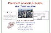 Dr. P. NANJUNDASWAMY Professor of Civil …sjce.ac.in/.../uploads/2018/01/CV530_04_Pavement-Design.pdf• Design of Rigid Pavements HVR – IRC : 58 – 2002 LVR – IRC SP : 62-2004