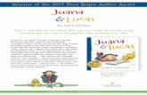 Winner of the 2017 Pura Belpré Author Award Juana … of all, she loves her dog, Lucas, the best amigo ever. ... Juana’s abuelos tell her about a special trip ... What role does