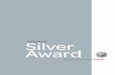 Silver The Girl Scout Award · SilverThe Girl Scout Award ... These suggested hours are a guide. You can start by planning the time in chunks, dividing it up by the steps.